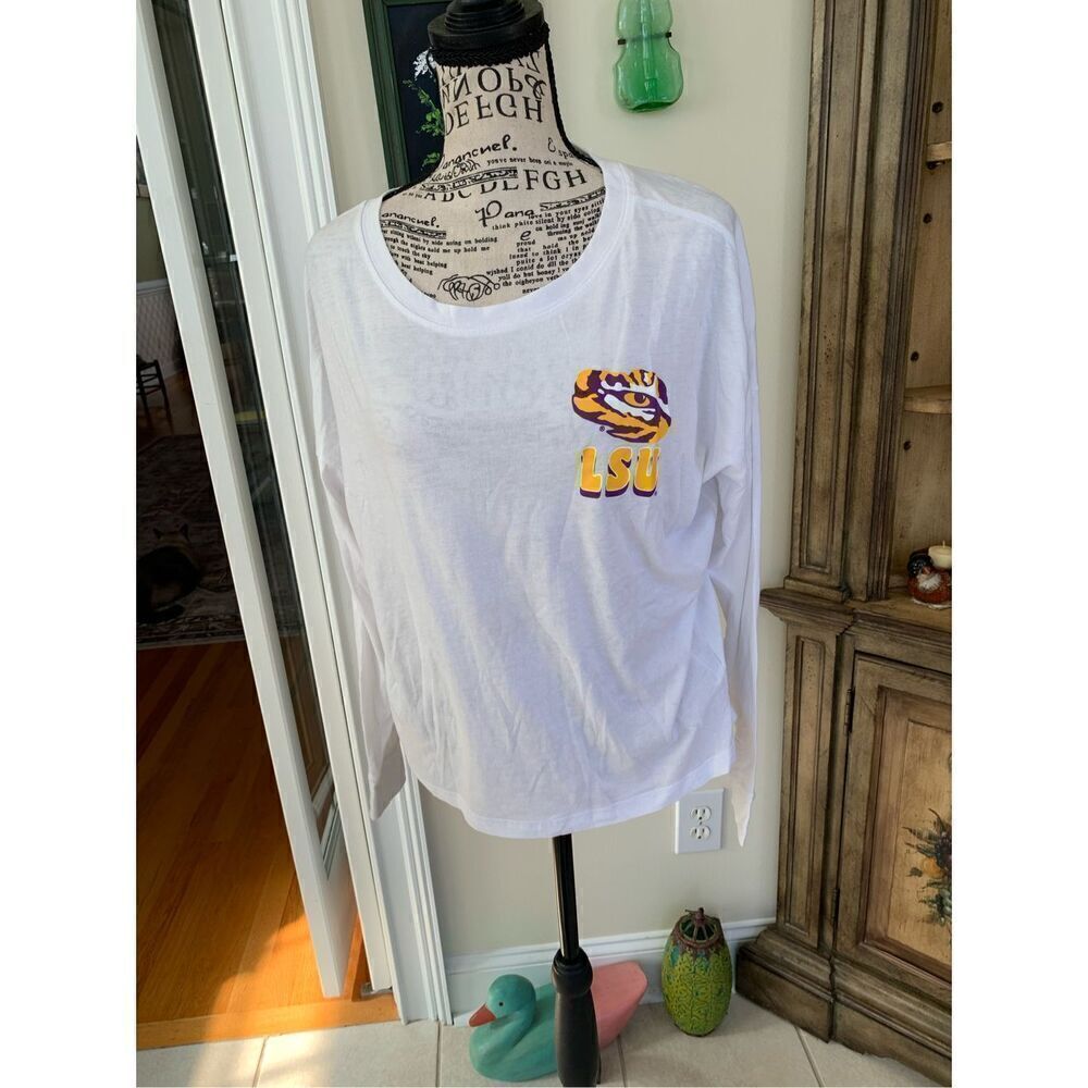 Women’s Long Sleeve LSU Tigers Tee